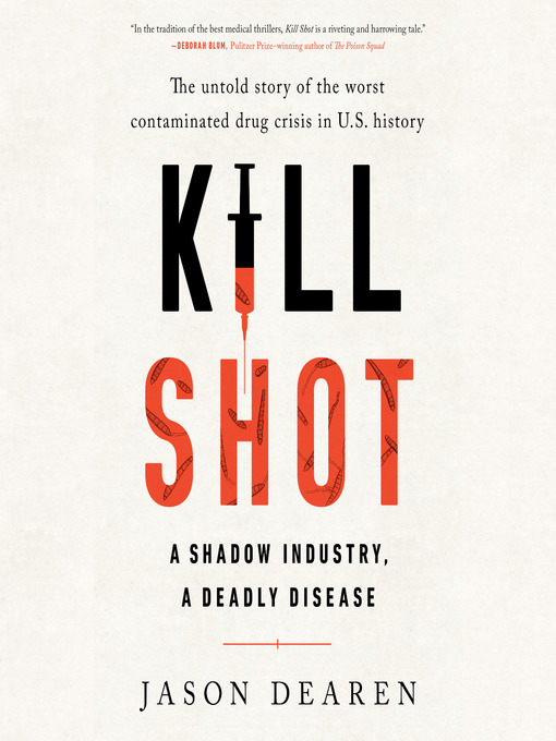 Title details for Kill Shot by Jason Dearen - Available